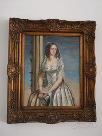 Quadro colore oro, misure in descrizione