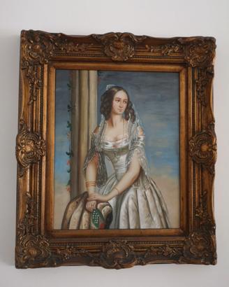 Quadro colore oro, misure in descrizione