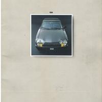 CITROEN GSA PALLAS BROCHURE ORIGINALE del 1979