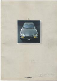 CITROEN GSA PALLAS BROCHURE ORIGINALE del 1979