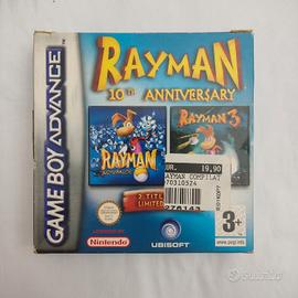 RAYMAN 10 ANNIVERSARIO Game Boy Advance COMPLETO