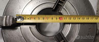 MANDRINO FIAL 230X80mm PER TORNIO