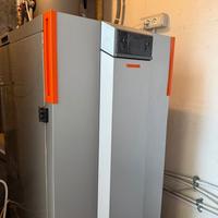 CALDAIA A PELLET THERMOROSSI COMPACT S32 EVO