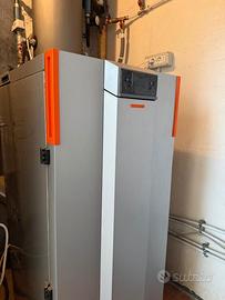 CALDAIA A PELLET THERMOROSSI COMPACT S32 EVO