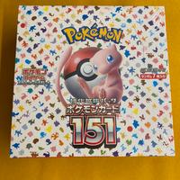 Box POKEMON 151 - 20 buste - NUOVO SIGILLATO