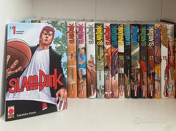 SLAM DUNK NUOVA EDIZIONE COMPLETA 1/20 - Planet