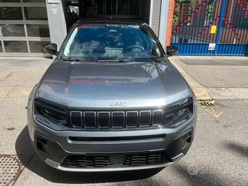 Jeep Avenger 1.2 Turbo 110 CV MHEV Summit