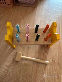IKEA wood toy