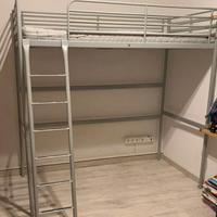 Soppalco letto Ikea singolo