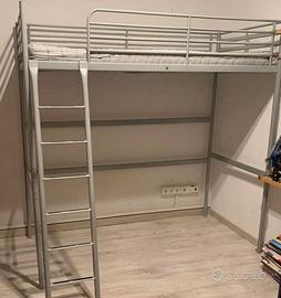 Soppalco letto Ikea singolo
