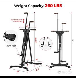 Fitness stepper trainer