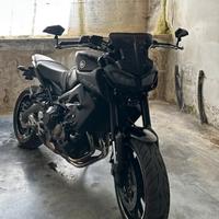 Yamaha mt09