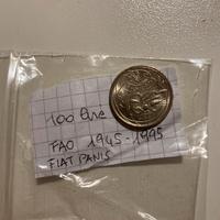500 Lire FAO 1945 - 1995 Fiat Panis