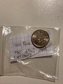 500 Lire FAO 1945 - 1995 Fiat Panis