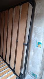 materasso e rete 160x190 