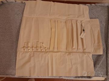 Portagioie da viaggio elegante Carpisa nuovo 