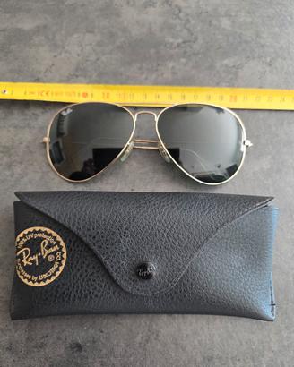 Occhiale da sole Ray-Ban Aviator Large Metal