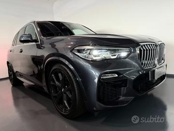 BMW X5 xDrive 30d 265CV M-SPORT 7 POSTI