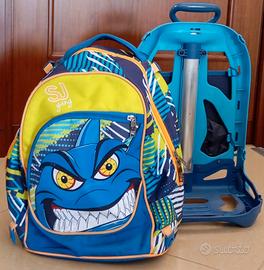 Zaino Trolley SEVEN - Jack Junior - SJ Animals
