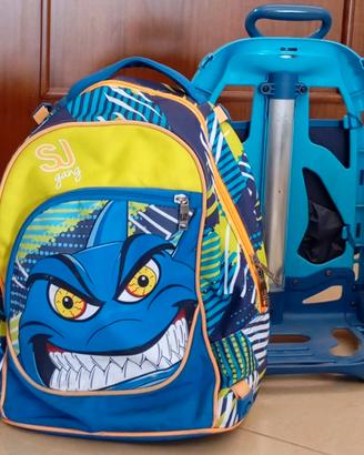Zaino Trolley SEVEN - Jack Junior - SJ Animals