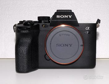 SONY ALPHA 7 IV SOLO 5500 SCATTI