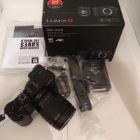 Panasonic GX8 + Lumix G Vario 12-60mm f/3.5-5.6