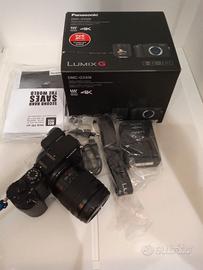 Panasonic GX8 + Lumix G Vario 12-60mm f/3.5-5.6