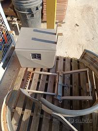 Cassetta scaletta e parafanghi Mercedes Sprinter