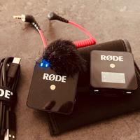 RØDE RODE Wireless GO Microfono Senza Fili
