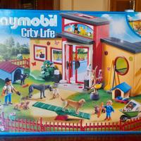 playmobil city life pet hotel cod. 9275