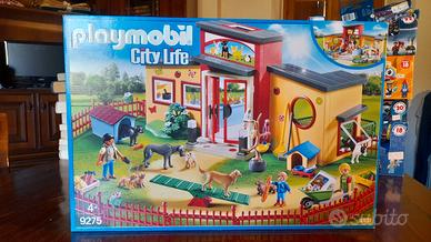 playmobil city life pet hotel cod. 9275