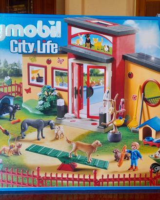 playmobil city life pet hotel cod. 9275