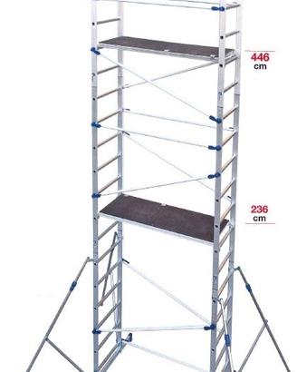 Trabattello in alluminio 