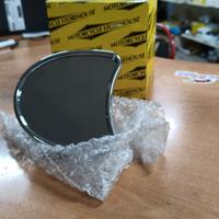 Specchietti stile Bat cromati