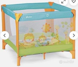 box quadrato Giordani "Jungle Friends" per bambini