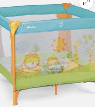 box quadrato Giordani "Jungle Friends" per bambini