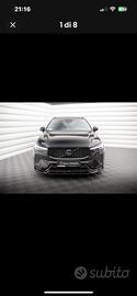 Cup Spoilerlippe Front Ansatz Volvo XC60 R-Design