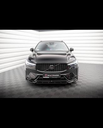 Cup Spoilerlippe Front Ansatz Volvo XC60 R-Design
