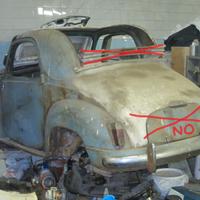 Fiat Topolino C uso ricambi