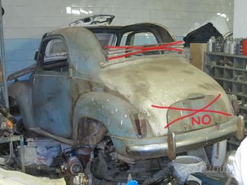 Fiat Topolino C uso ricambi