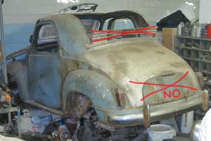 Fiat Topolino C uso ricambi