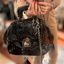 Borsa D&G modello Allyson vernice nera