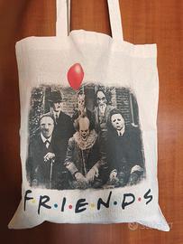 Borsa in tela Friends