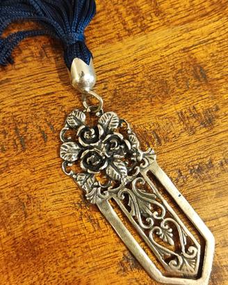 Segnalibro in argento 