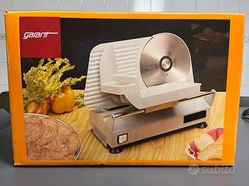 Affettatrice Elettrica Garant Lama 190 mm 100 Watt