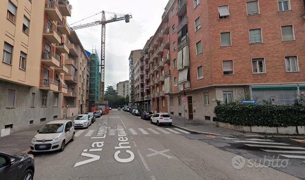 Quadrilocale VIA CHERUBINI 540EURO VUOTO