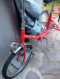 Triciclo pieghevole per adulti