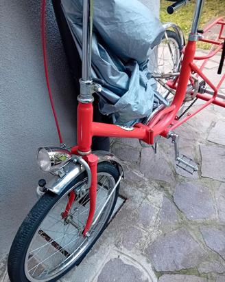 Triciclo pieghevole per adulti