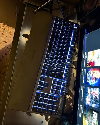 Steelseries Apex 3  Tastiera gaming