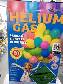 Gas elio